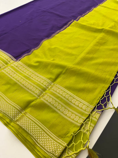 Premium Crape Banarasi