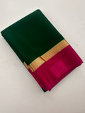 80GSM PURE CRAPE MYSORE SILK SAREE- JU28