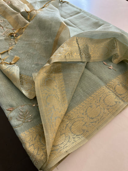 Jaipuri Soft cotton full embroidery Designer