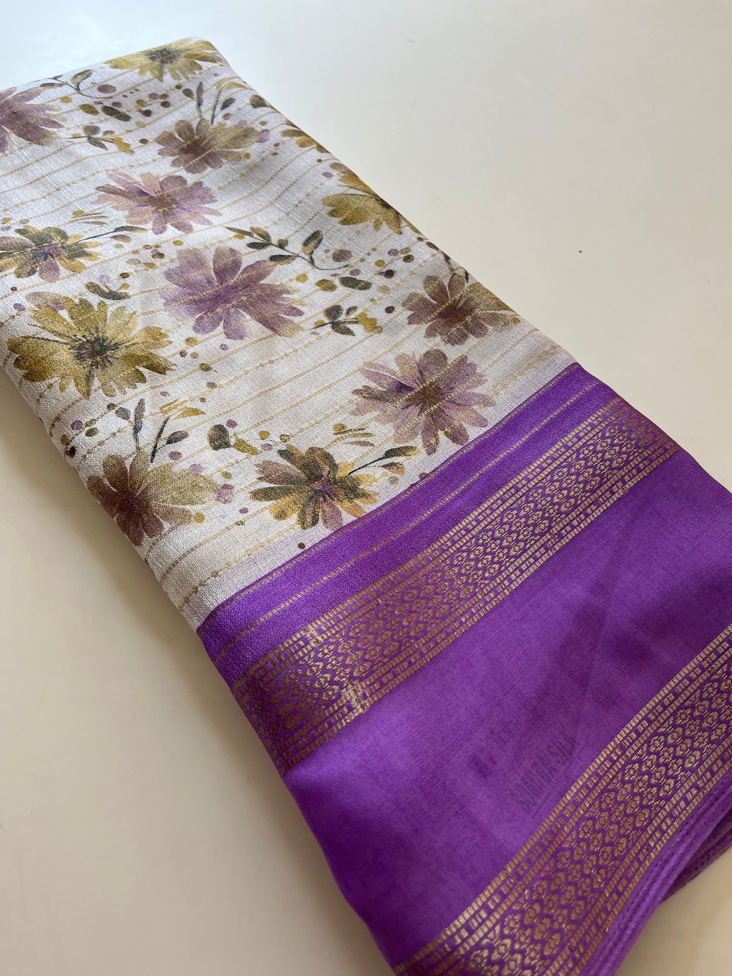 Floral Crape Chiffon