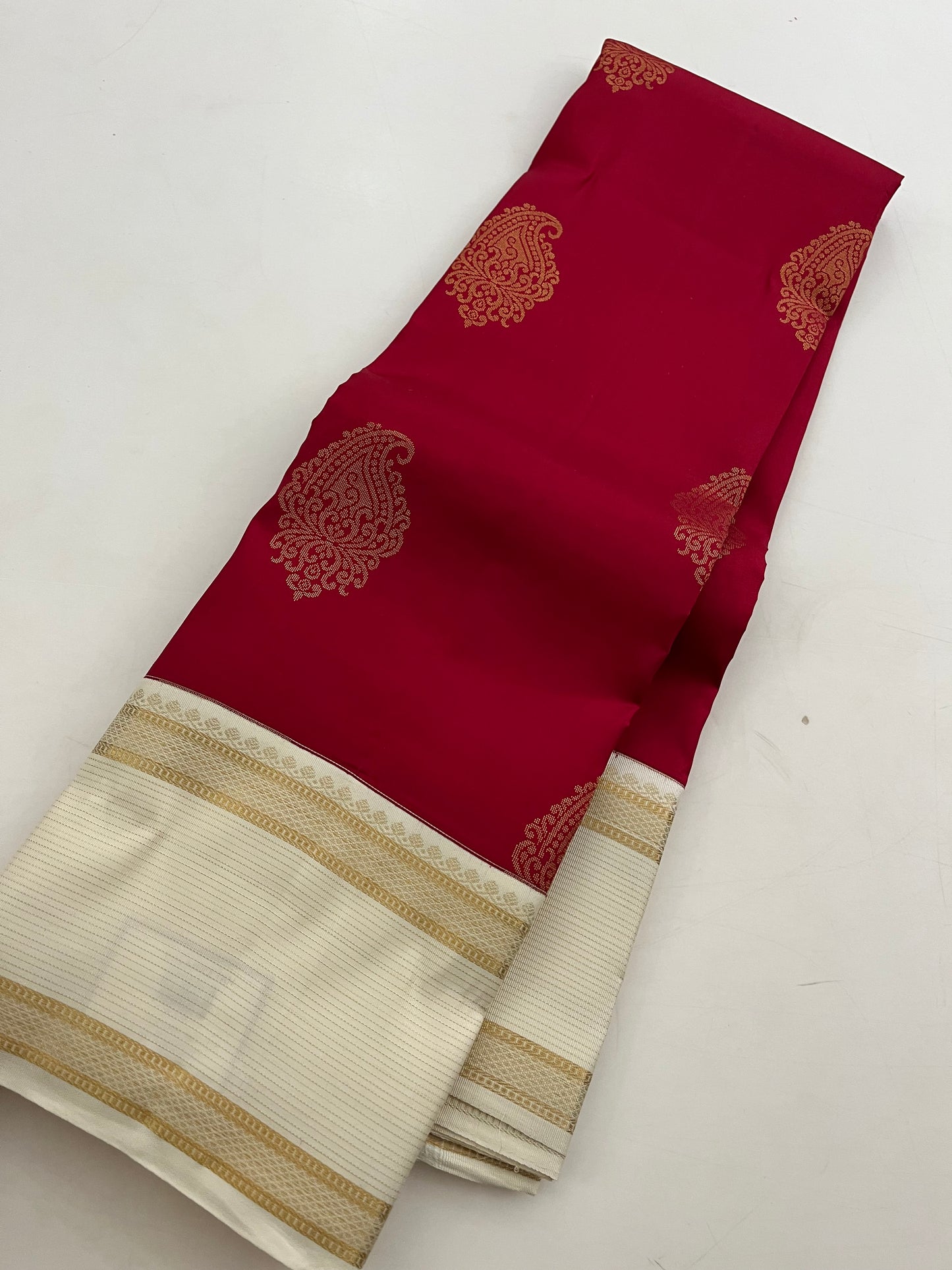 Pure certified Silk Saree