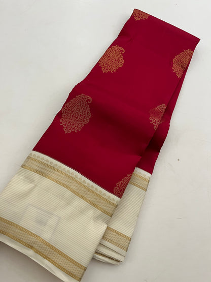 Pure certified Silk Saree