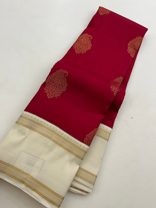 Pure certified Silk Saree