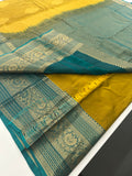 Semi Kanchi Silk Saree-JU16