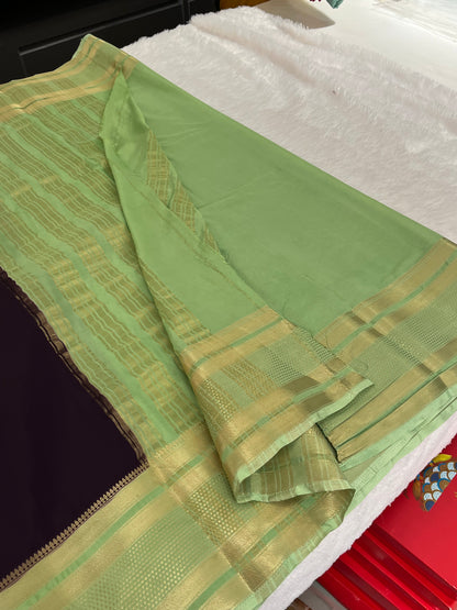 Semi Crepe Mysore Silk