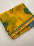 Premium floral printed Chiffons -AU4