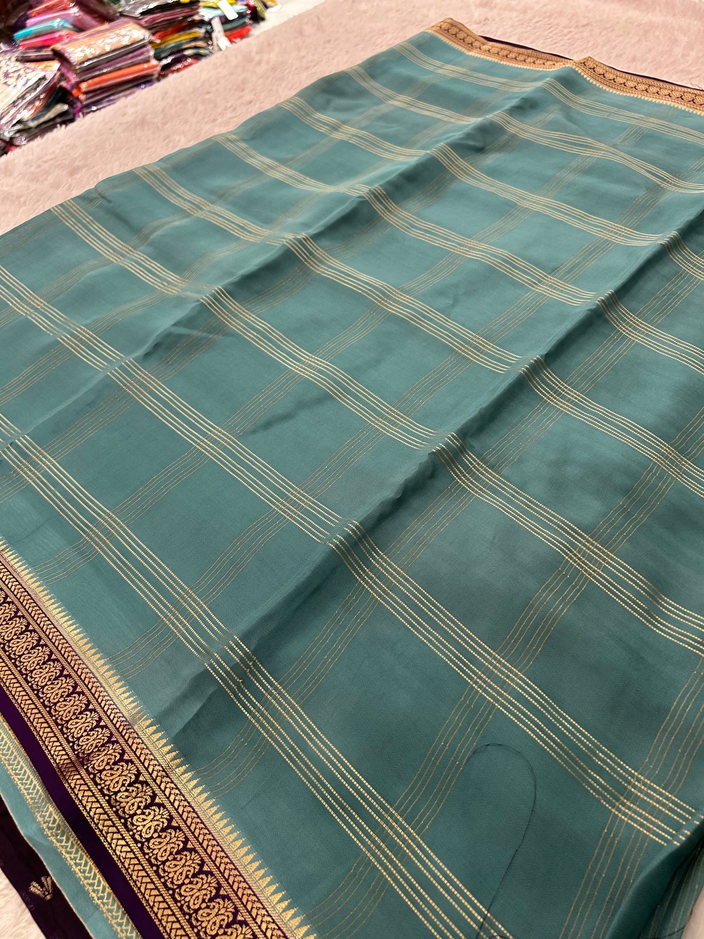 Premium Gajji Silk Saree-M14