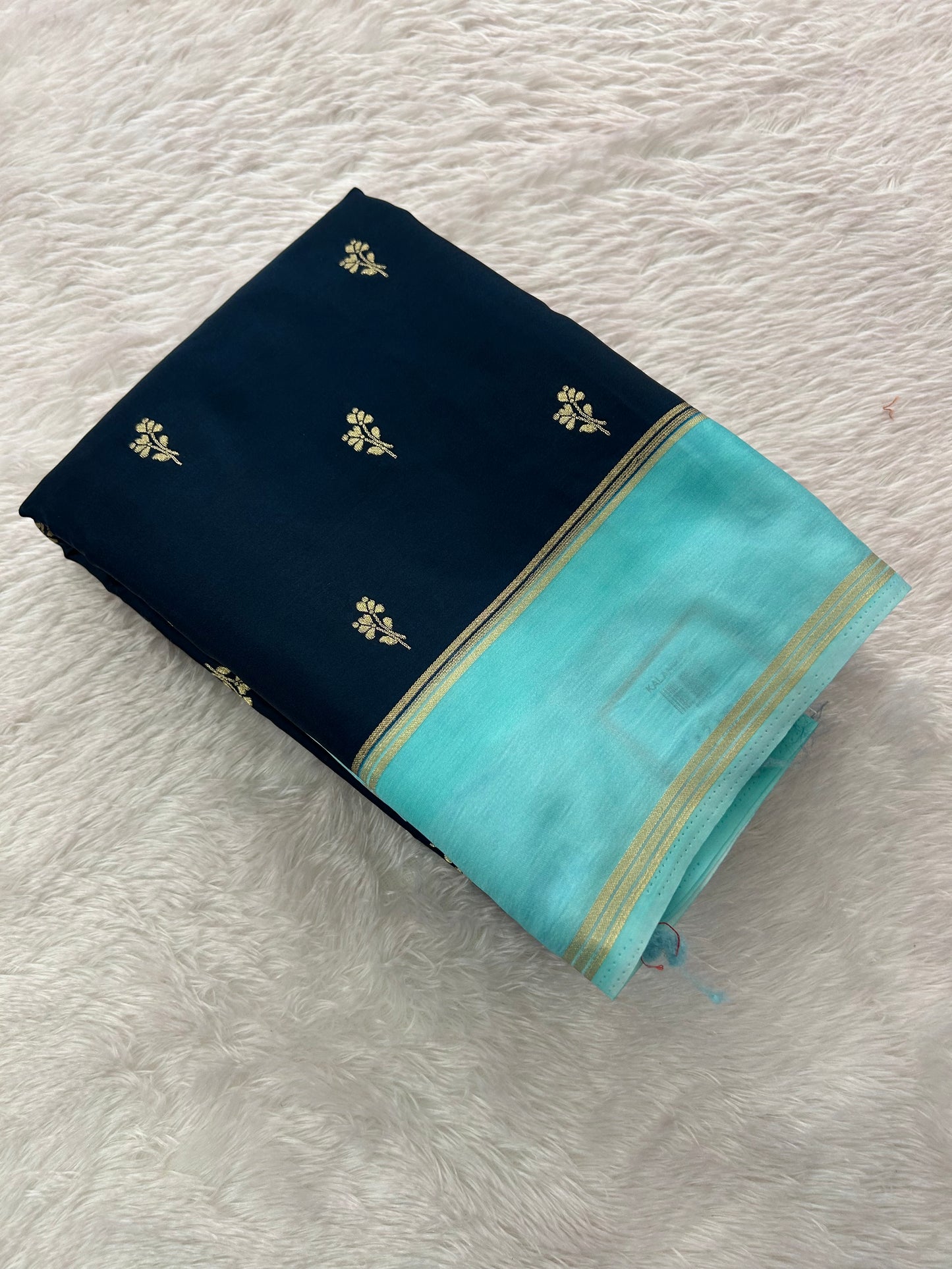 Fancy Gajji Silk Saree-M15