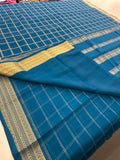 Pure Crape Mysore Silk Saree  100GSM❤️❤️-J22