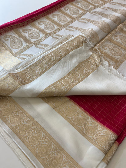 Banarasi Crape Vinrage Designer saree