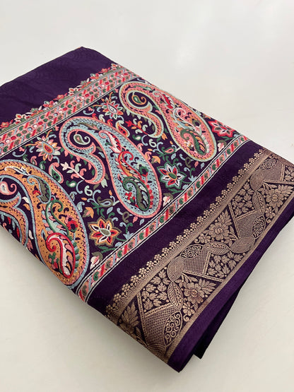 Crepe Chiffon Printed