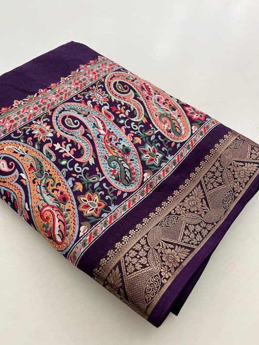Crepe Chiffon Printed