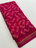 Tussar Printed Saree-JU7