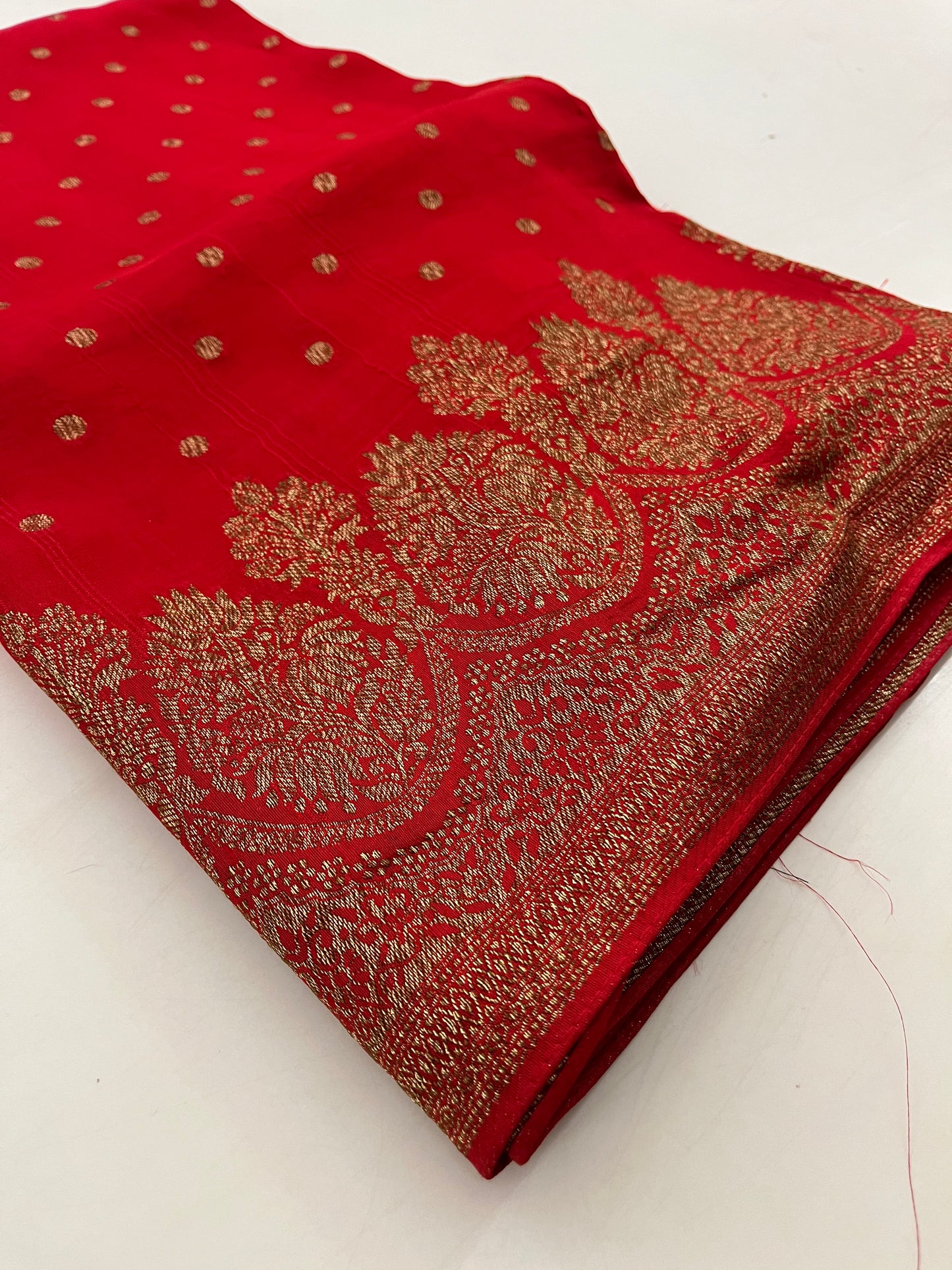 Designer jute silk
