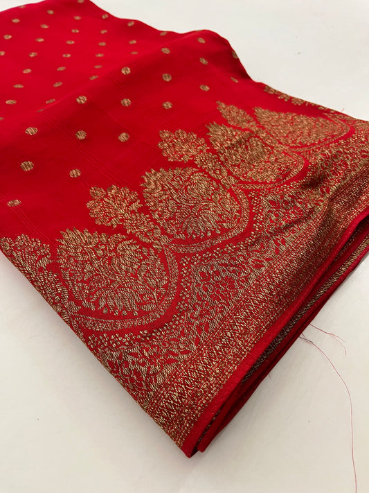 Designer jute silk