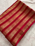 Banarsi Fancy Silk Saree-JU9