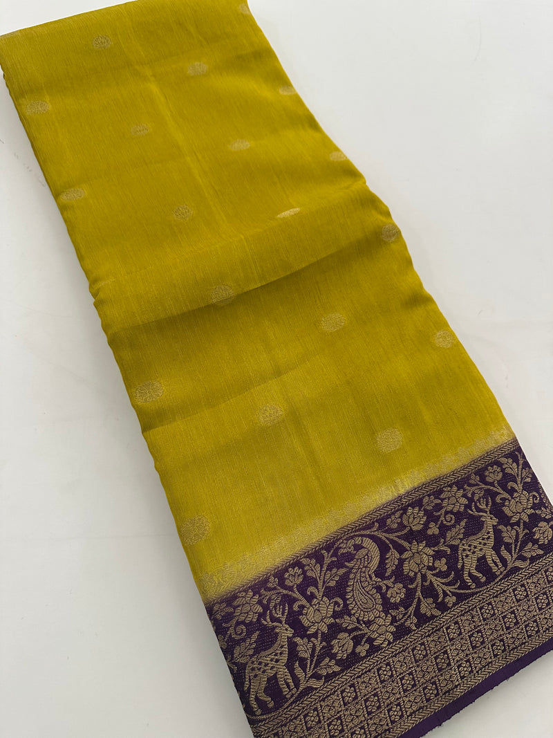 Premium Tussar Fancy-J2