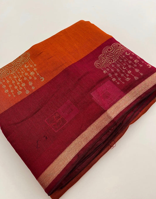 Zaveri Fancy Saree-129