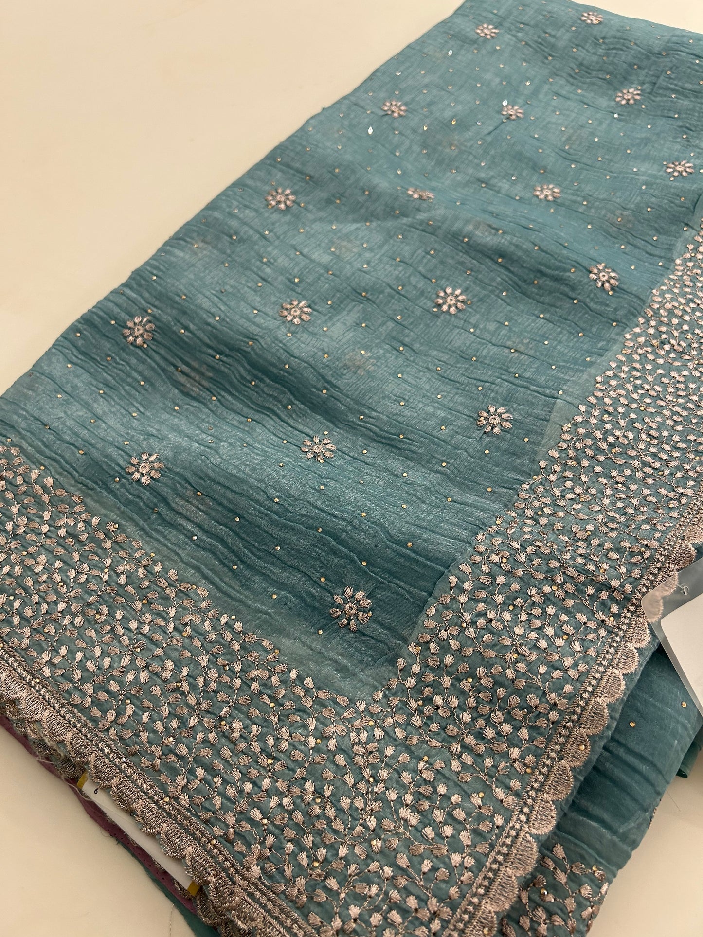 Organza Work Saree-M30