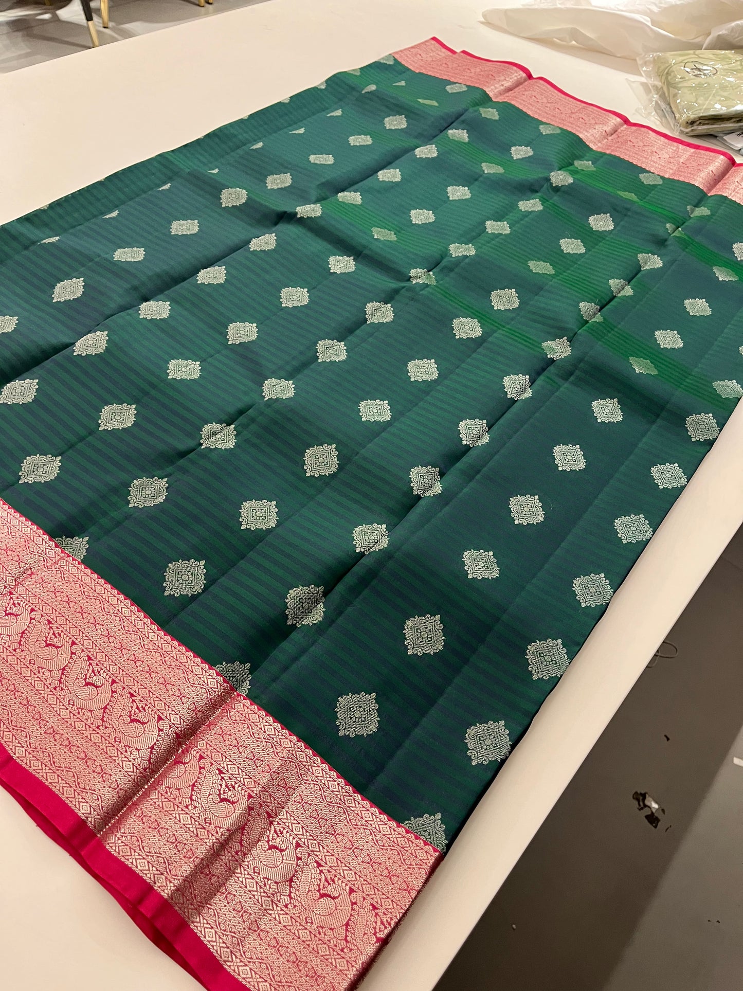 Pure Certified Kanjeevaram Silk Saree