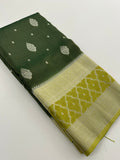 Crape Viscose Fancy Sarees-AU4