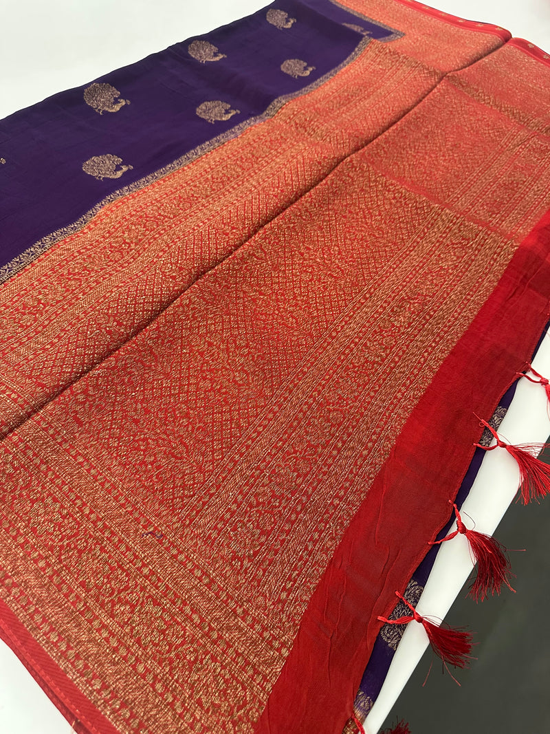 Tussar Pure Fancy -JU9