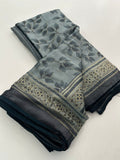 Brosso Fancy Leaf Printed-J18