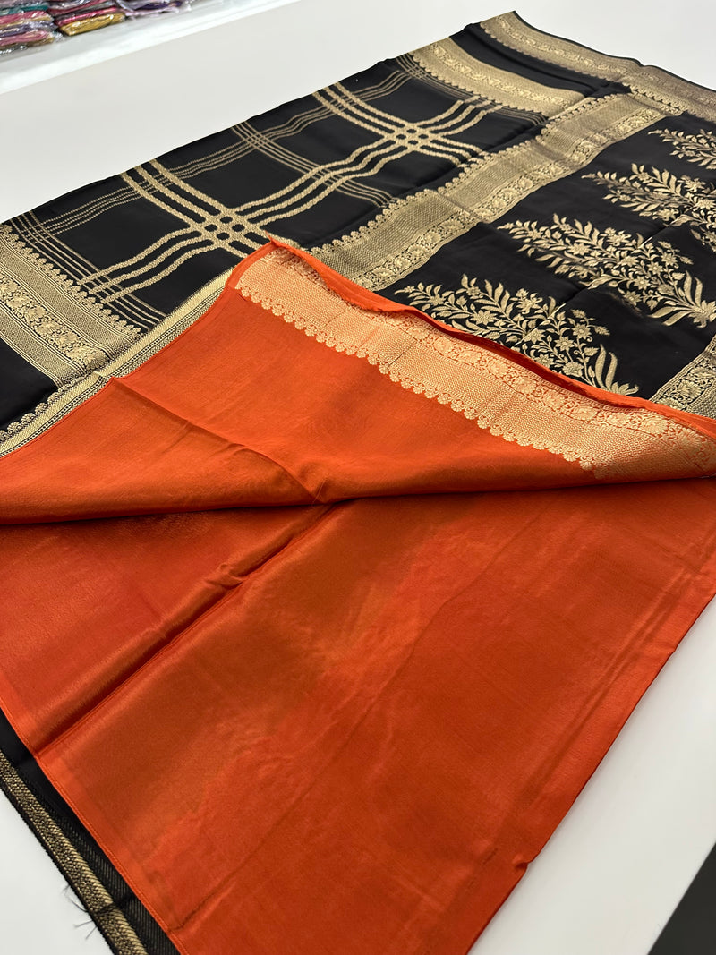 Premium Semi Mysore silk🌹-AU9