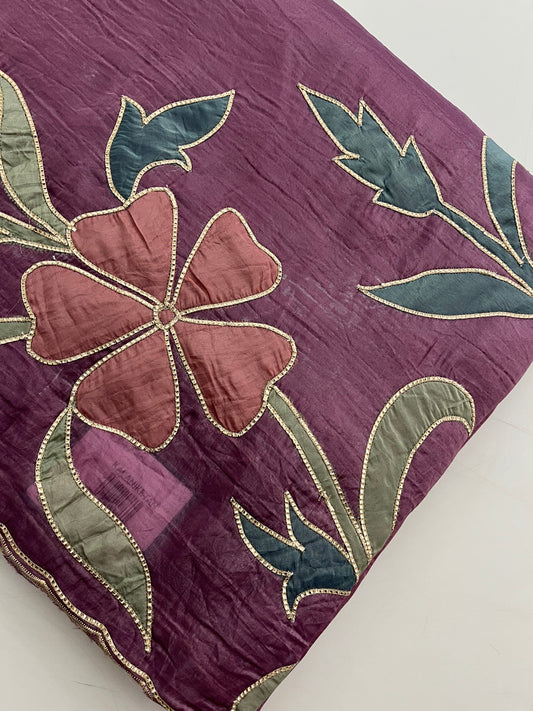 Designer Butter Silk Fancy