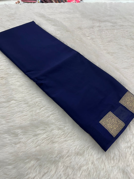 Premium Semi Mysore Silk Saree-F10