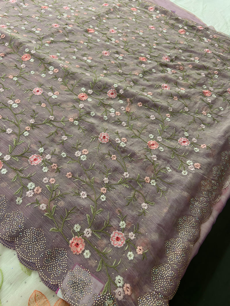 Organza Work Fancy