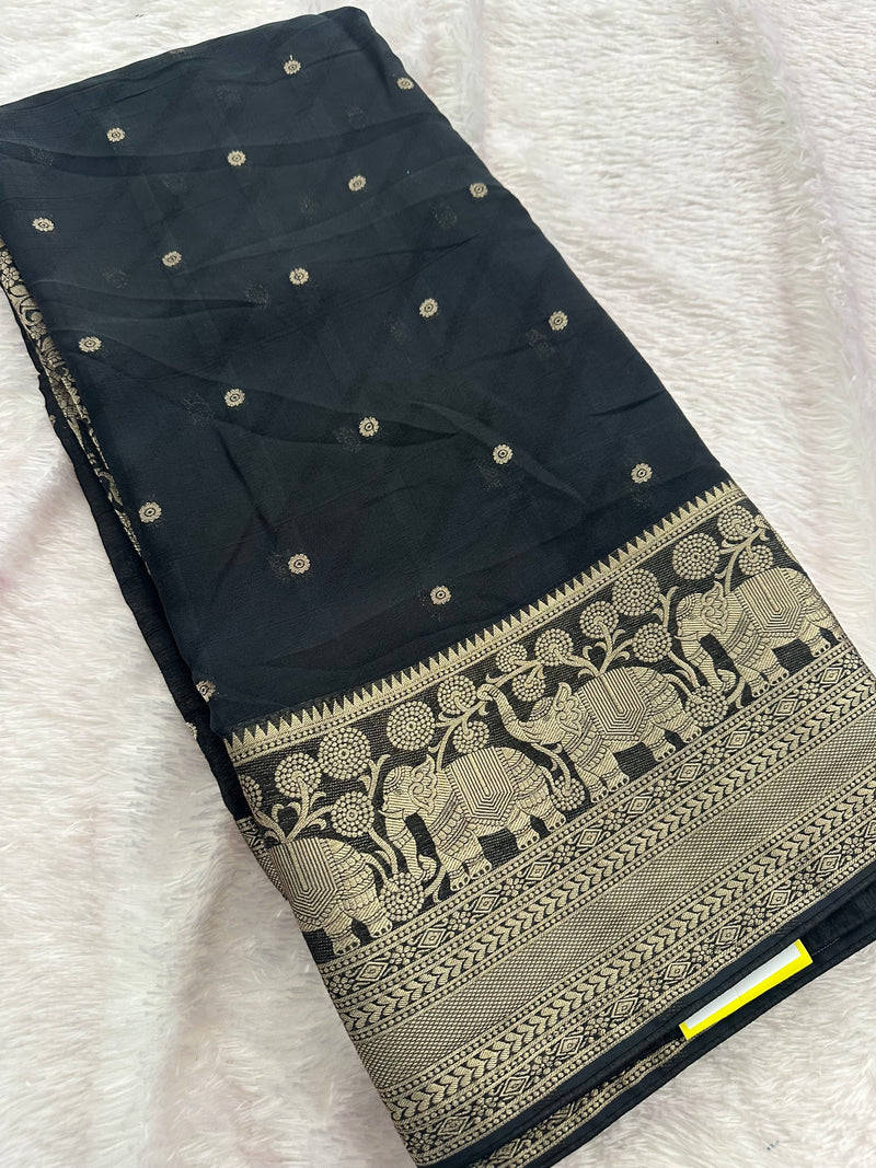 New Fancy saree-JU4