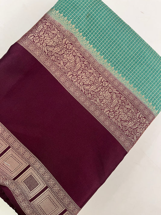 Crepe Banarasi Saree