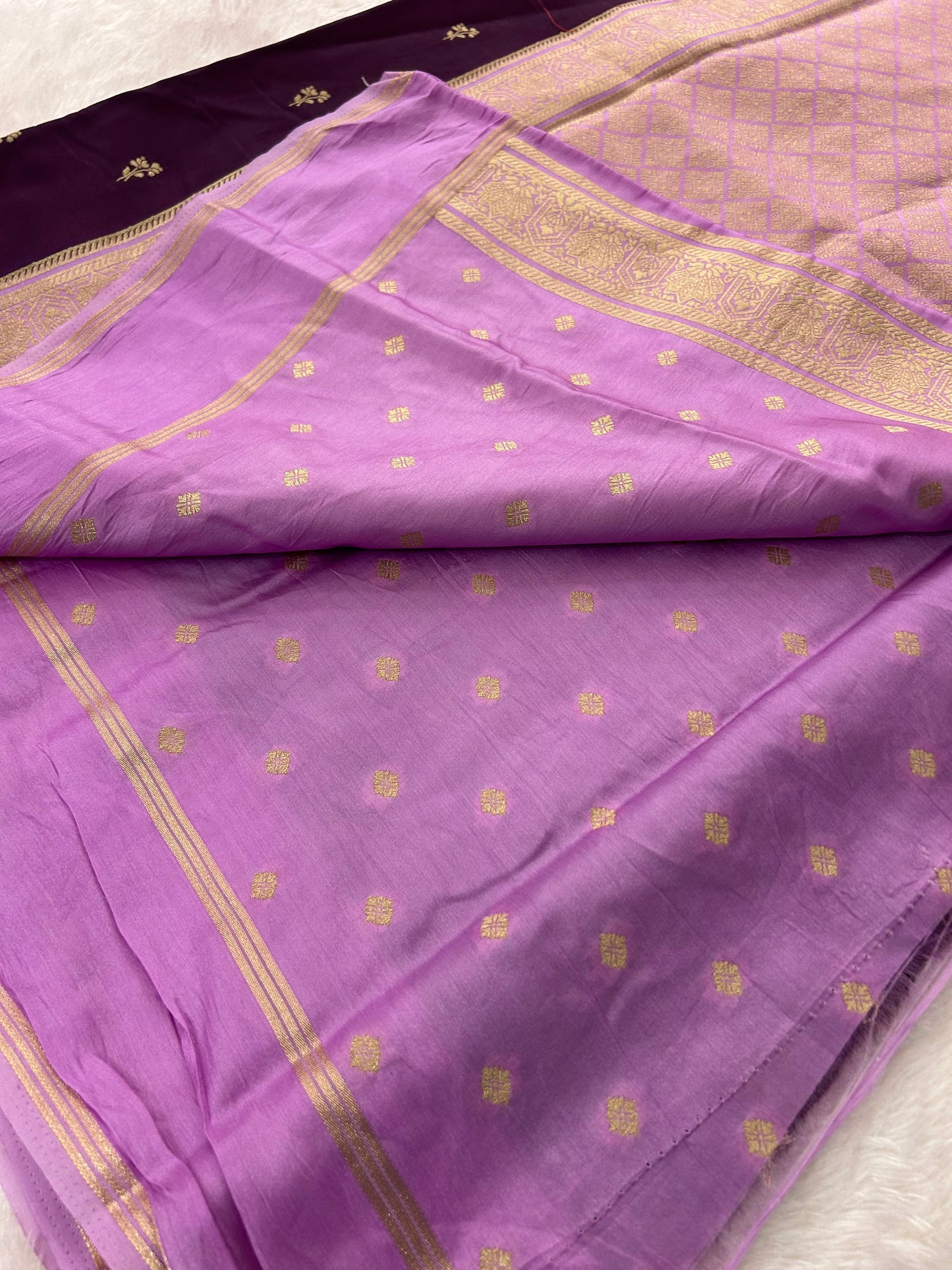 Fancy Gajji Silk Saree-M15