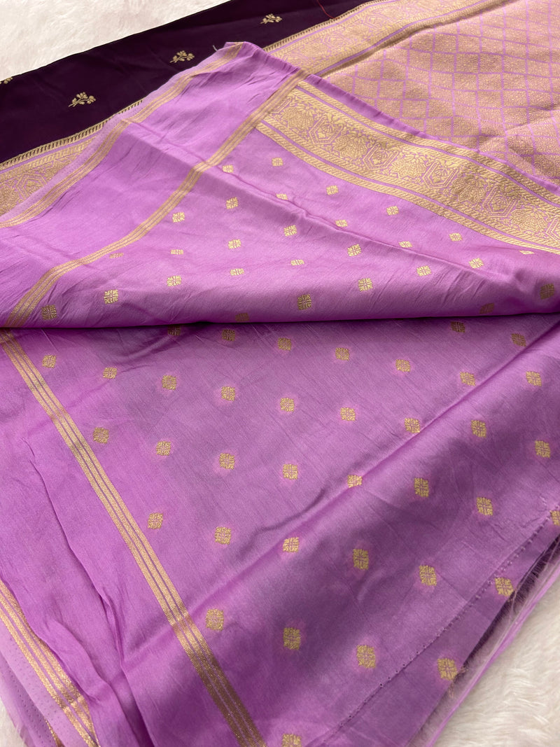 Fancy Gajji Silk Saree-M15
