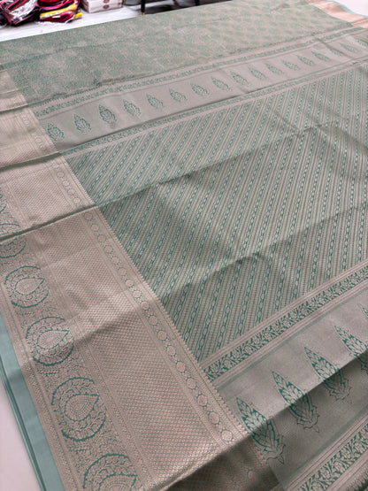 Tissue semi silk
