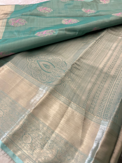 Semi tissue silk