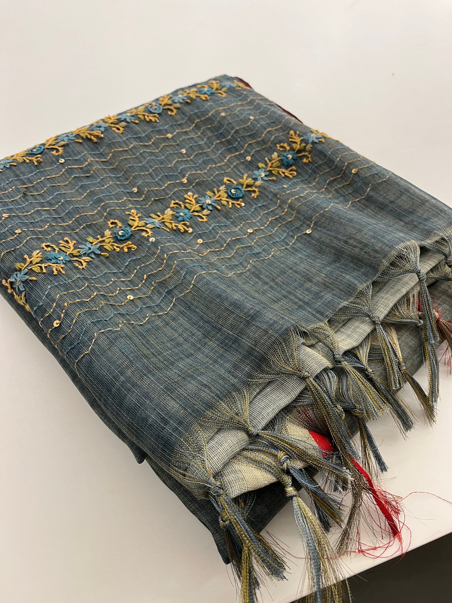 Linen Embroidery Fancy