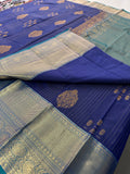 Semi Kanchi Silk Saree-J24