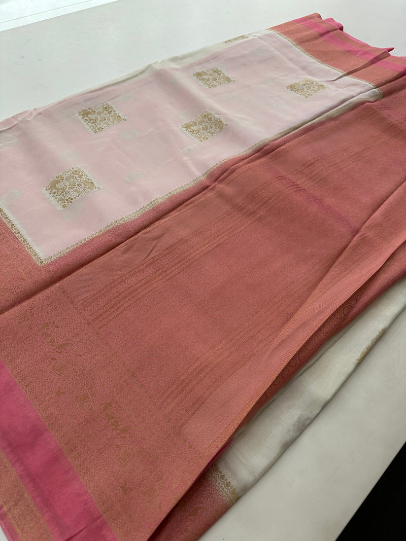 Viscose Banarsi Sarees-J6