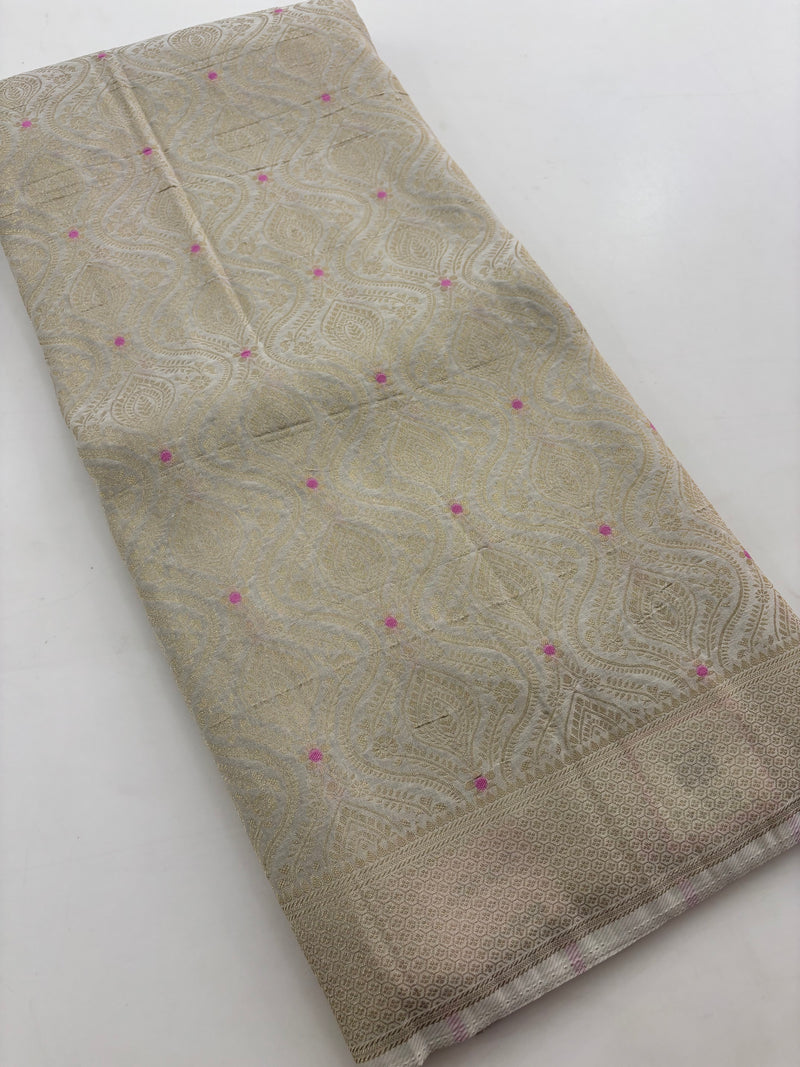 Brocade Crush Crape Georgette-J24