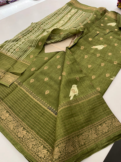 Ju10 Tussar Fancy