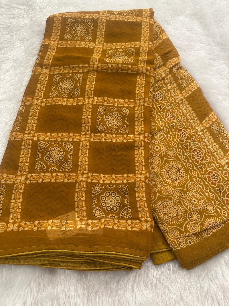 Bandini Chiffon-M15