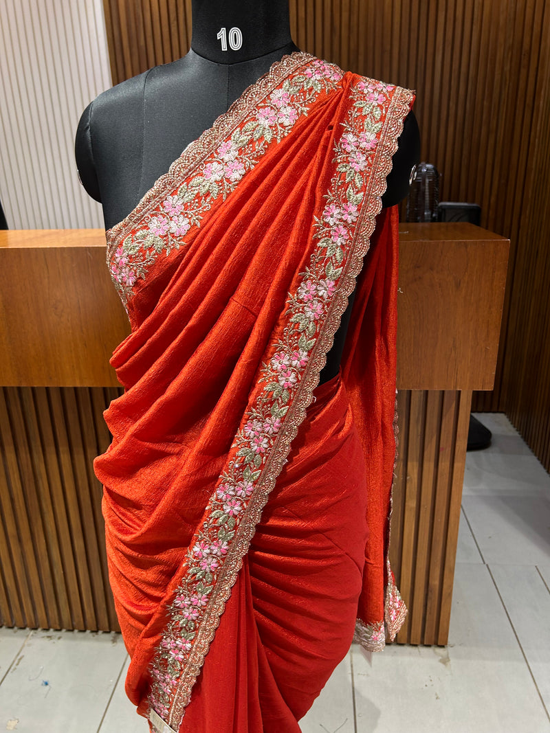Designer Tussar Fancy -AU3
