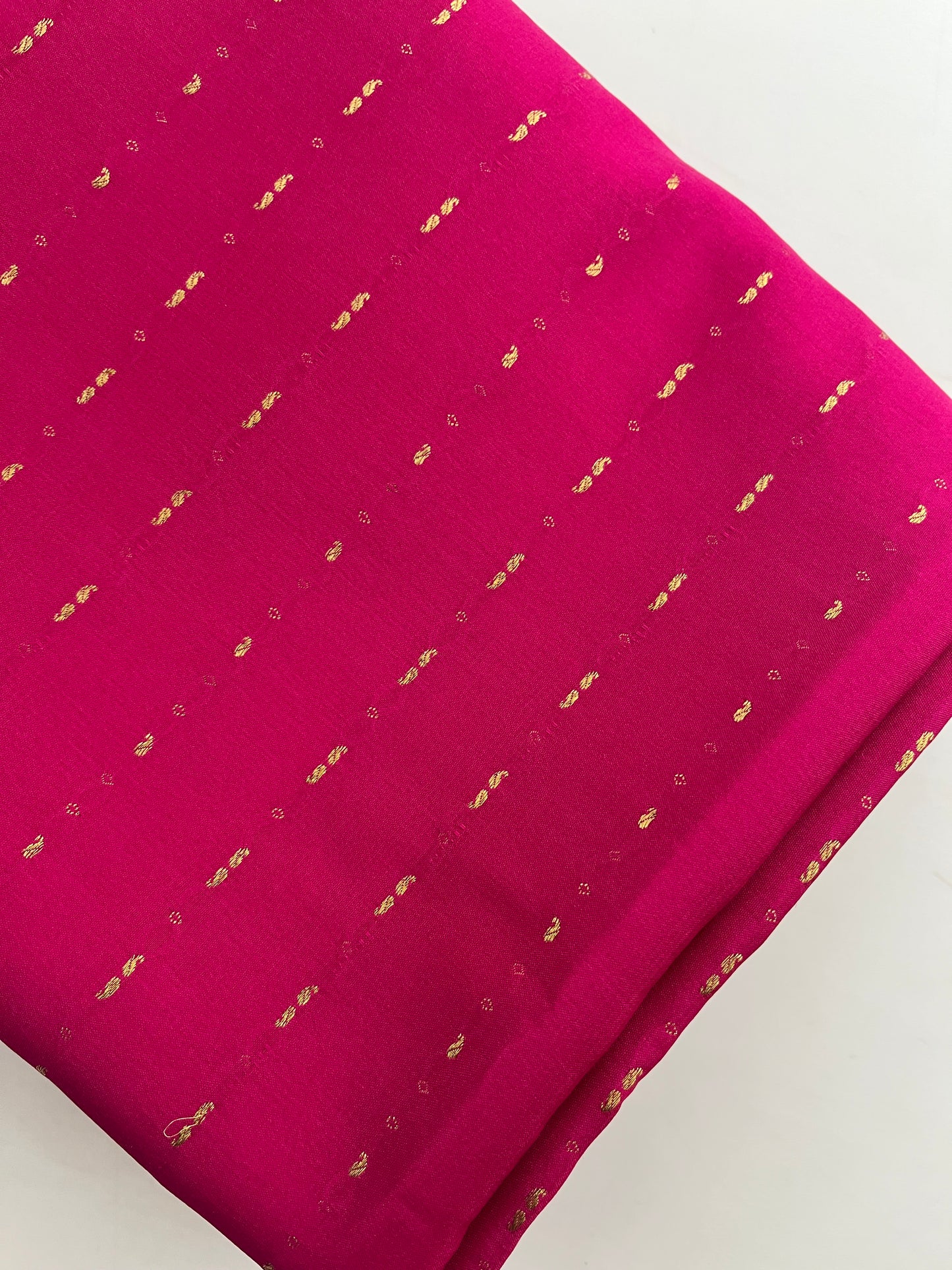 100 Gsm Pure Mysore Crepe