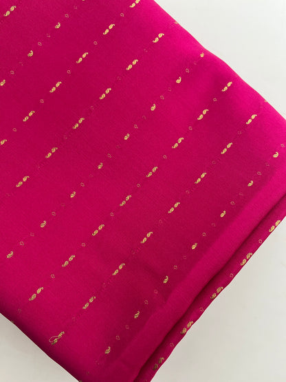 100 Gsm Pure Mysore Crepe