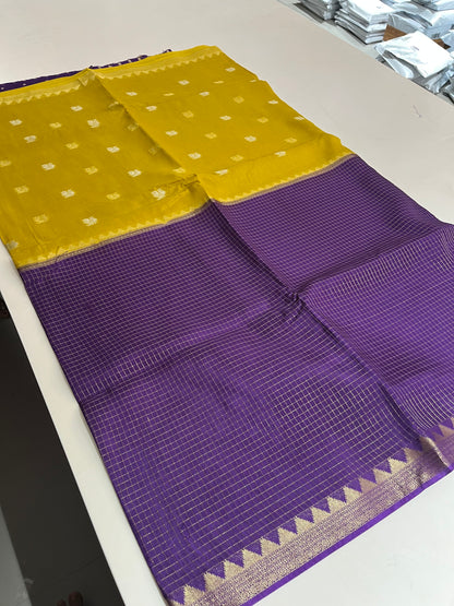 Banarsi Viscose Crape Fancy