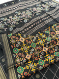 Chiffon Premium Soft Fabric Checkered and Coin Butta Prints -JU28