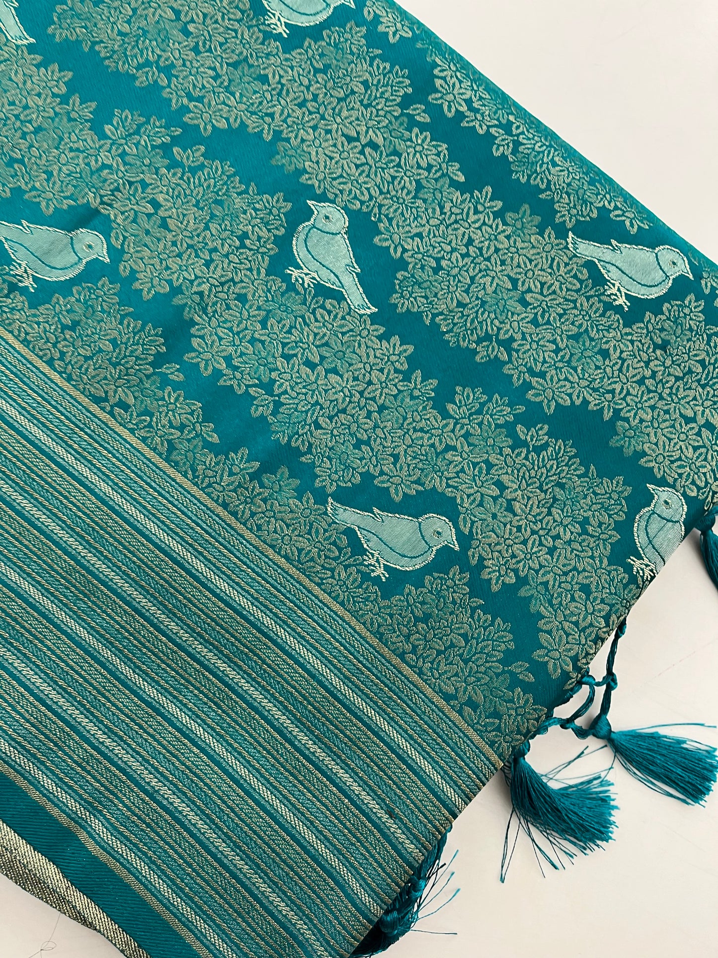 Crepe Brocade Banarasi