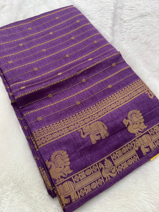 Pure Tussar Fancy-A2